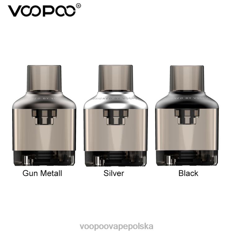 VOOPOO TPP POD (2 szt) czarny R8680566 | VOOPOO Vape Drag Polska